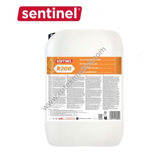 R200 10 LITRE SOLAR TEMİZLEME KİMYASALI SENTINEL