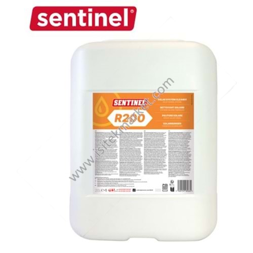 R200 20 LITRE SOLAR TEMİZLEME KİMYASALI SENTINEL