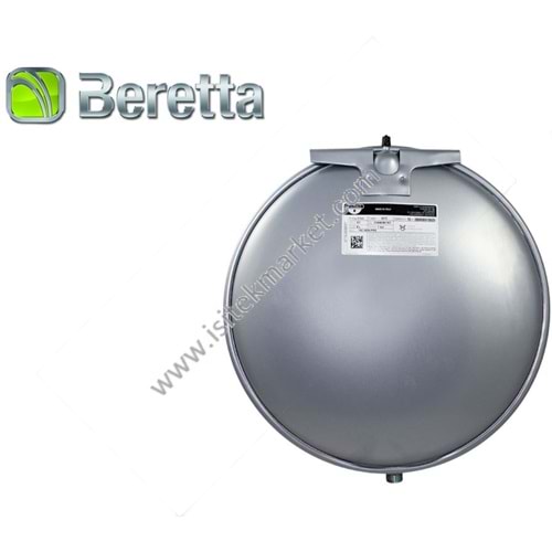 GENLEŞME TANKI ZILMET 8LT 1/2 YUVARLAK BRT R2204