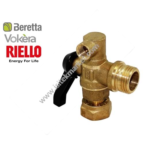 DOLDURMA MUSLUĞU BRT VOKERA RIELLO R2618