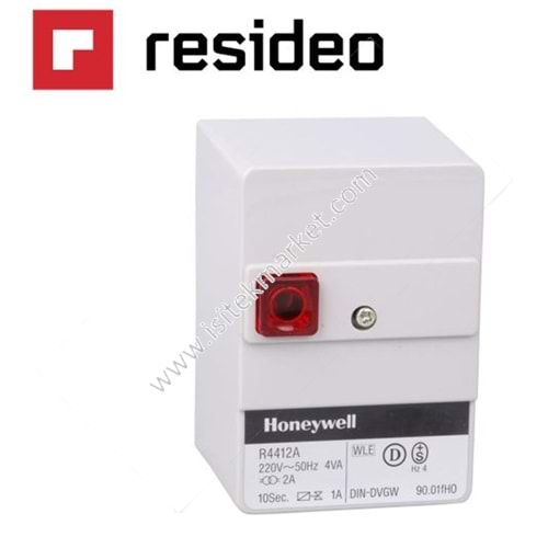 GAZ CONTROL UNITESİ HONEYWELL R4412A