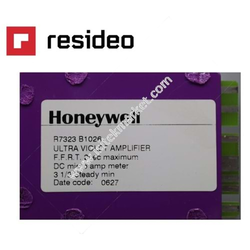 AMPLİFİKATÖR SİNYAL YÜKSELTİCİ HONEYWELL R7323B1026