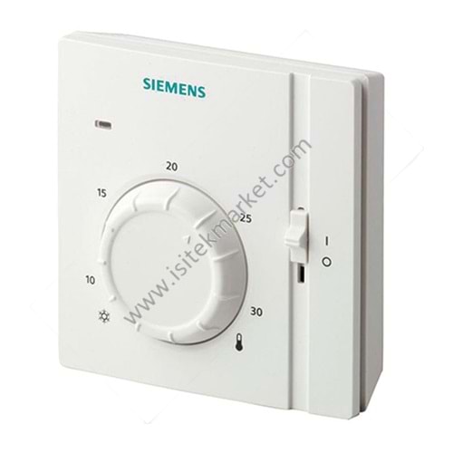 SIEMENS RAA31.16 ODA TERMOSTATI