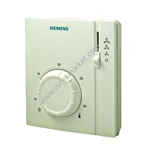 SIEMENS RAB21 FAN COIL TERMOSTATI
