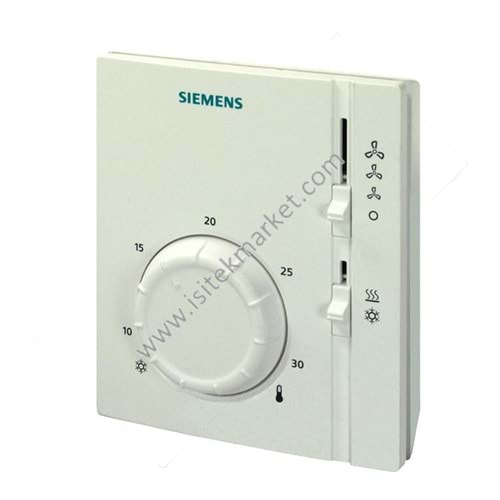 SIEMENS RAB31.1 FAN COIL TERMOSTATI