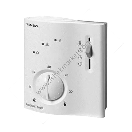 SIEMENS RCC30 FAN COIL TERMOSTATI