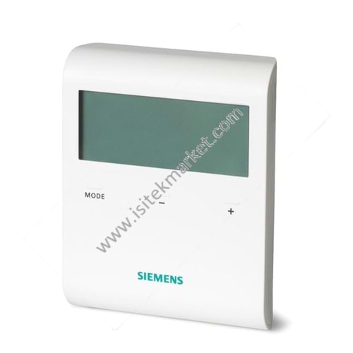 SIEMENS RDE100.1 ODA TERMOSTATI