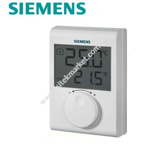 ODA TERMOSTATI DIJITAL - SIEMENS RDH100.1