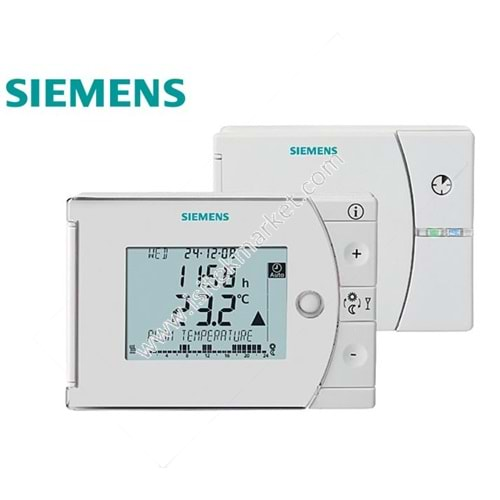 ODA TERMOSTATI DIJITAL - SIEMENS REV 24 RF - KABLOSUZ