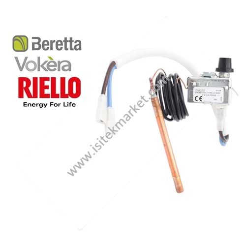 TERMOSTAT BRT VOKERA RIELLO RK035