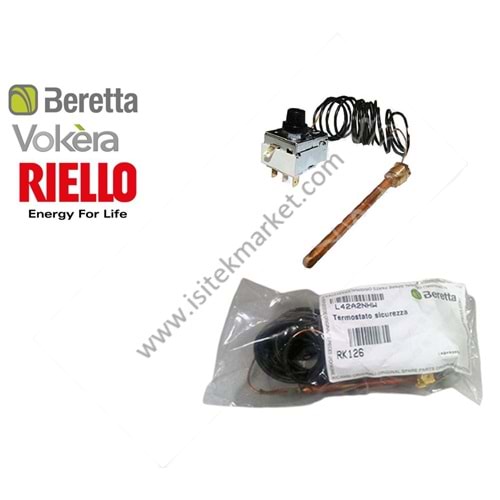 TERMOSTAT BRT VOKERA RIELLO RK126