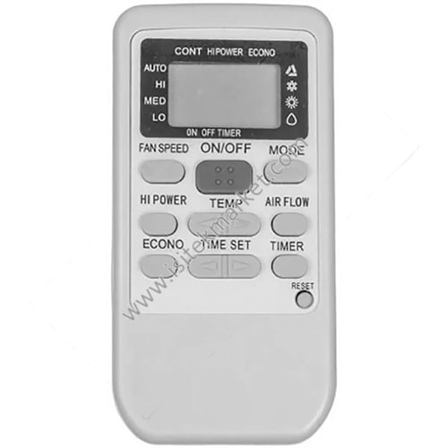 MITSUBISHI RKS502A503 UYUMLU KLİMA KUMANDASI