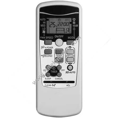 MITSUBISHI RKX502A001 UYUMLU KLİMA KUMANDASI