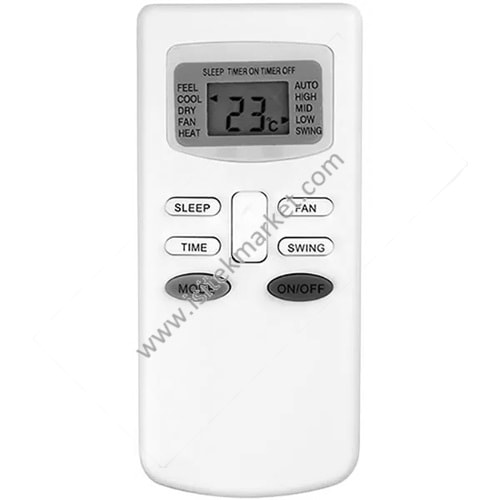 HPC PT-07H UYUMLU KLİMA KUMANDASI