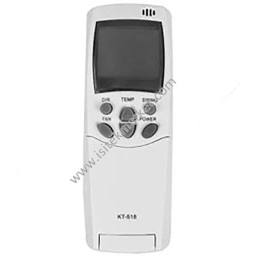 EVSEL PROWEST KLİMA KUMANDASI KT-518