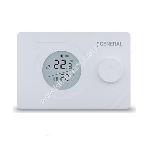 ODA TERMOSTATI DİJİTAL GENERAL - MITRA 220 - KABLOLU