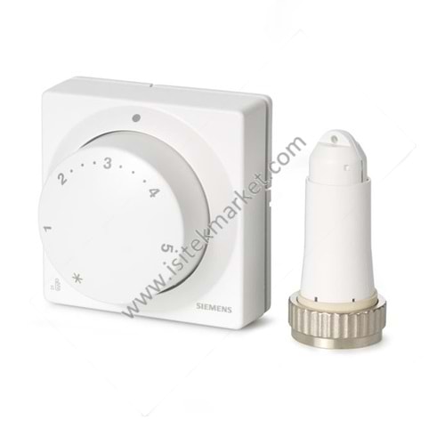 SIEMENS RTN81 TERMOSTATİK VANA BAŞLIĞI