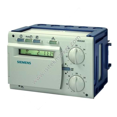 SIEMENS RVD260-A ZON ISITMA KONTROL CİHAZI