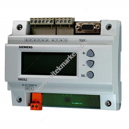 SIEMENS RWD60 KONTROL CİHAZI