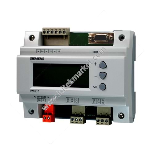 SIEMENS RWD82 UNIVERSAL KONTROL CİHAZI