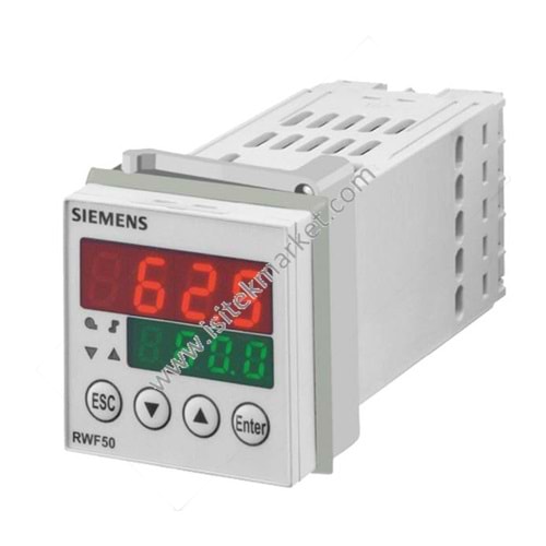 SIEMENS RWF50.30A9 UNIVERSAL KONTROL CİHAZI