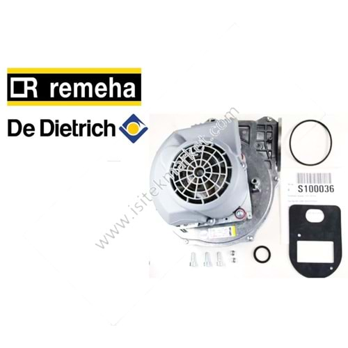 FAN BAXI REMEHA DE DIETRICH S100036 MCA 115 QUINTA RG148/1200 3633 010204