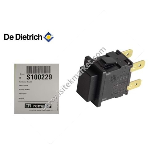 AÇMA KAPAMA BUTONU BX REMEHA DE DIETRICH S100229