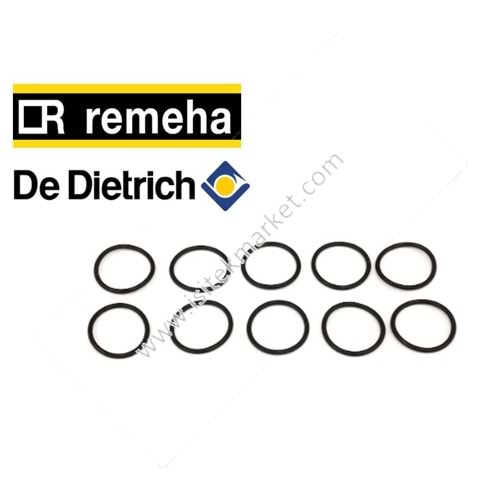 ORING BAXI REMEHA DE DIETRICH S100550 GAS 210 37.69x3.53 (x10)