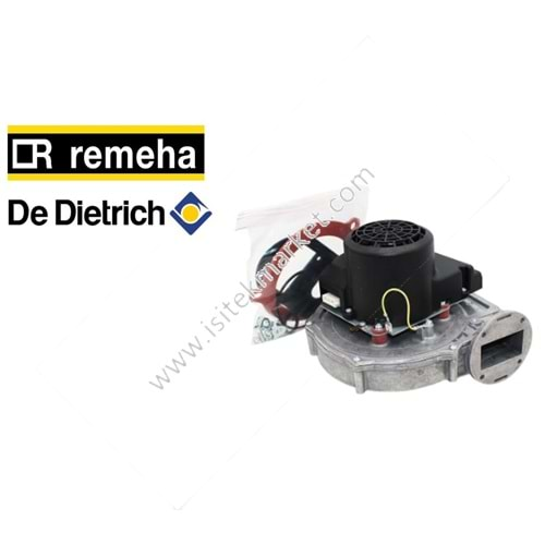 FAN EBMPAPST BAXI DE DIETRICH REMEHA S100576 210 ECO PRO