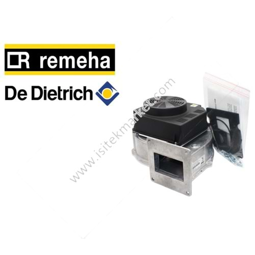 FAN EBMPAPST BAXI DE DIETRICH REMEHA S100611 GAS 210 ECO PRO-200