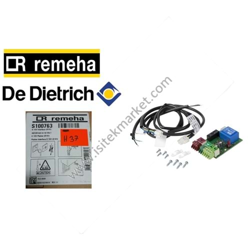 MODÜL KART DE DIETRICH REMEHA S100763