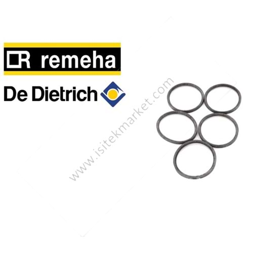 CONTA BAXI REMEHA DE DIETRICH S100855 80 MM 5X