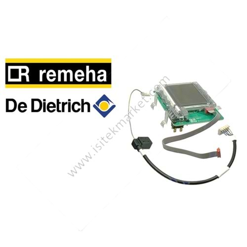 EKRAN KARTI BAYMAK BAXI DE DIETRICH REMEHA S100859 QUINTA PRO 45