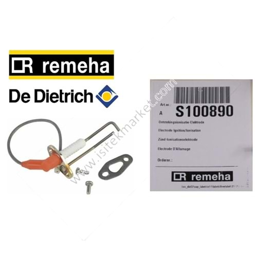 ELEKTROD SET DE DIETRICH REMEHA S100890 MCA 35