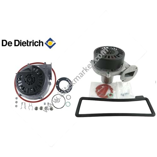 FAN EBMPAPST NRG118 BX DE DIETRICH REMEHA S101184
