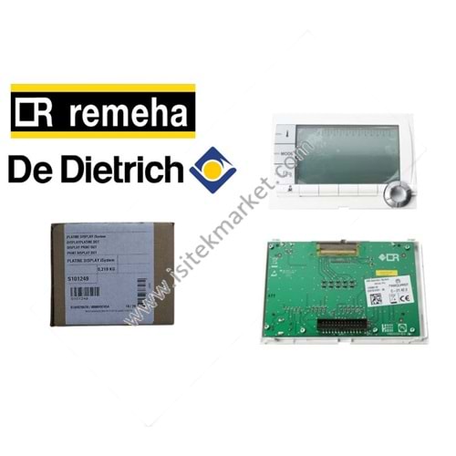 EKRAN KARTI DE DIETRICH REMEHA S101249