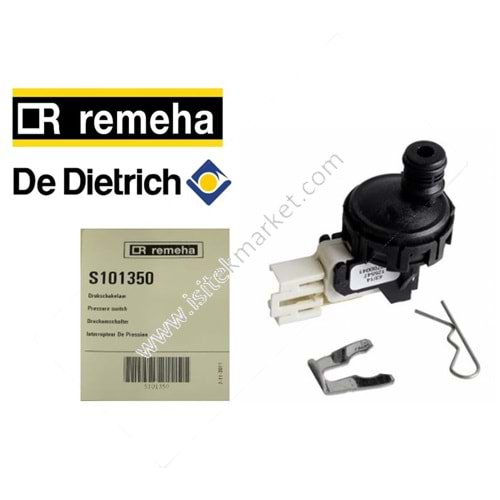 DÜŞÜK BASINÇ SWITCH BITRON DE DIETRICH REMEHA S101350 AVANTA PLUS 24 C