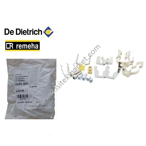 KLİPS DE DIETRICH REMEHA S101740