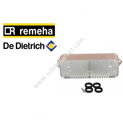 PLAKALI EŞANJÖR - BAXI DE DIETRICH S101750 28 KW