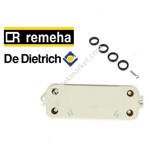 PLAKALI EŞANJÖR DE DIETRICH S101751 39KW EMC-M 30/35MI