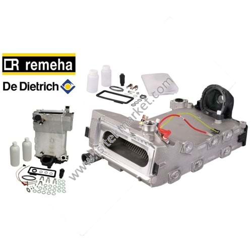 ANA EŞANJÖR BX DE DIETRICH REMEHA S101760 TZERRA 24/24 KW