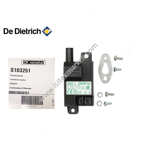 ATEŞLEME TRAFOSU DE DIETRICH S103251