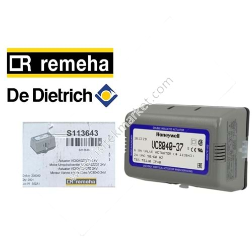 VANA MOTORU HONEYWELL VC8040-37 BAXI DE DIETRICH REMEHA S113643