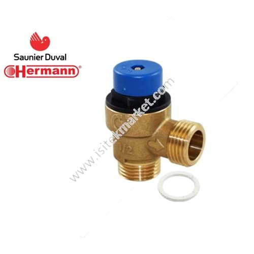 10 BAR EMNİYET VENTİLİ CALEFFİ 1/2 SAUNIER DUVAL S1205500