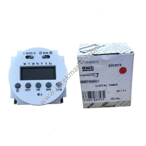 ZAMAN SAATİ GLW S202915