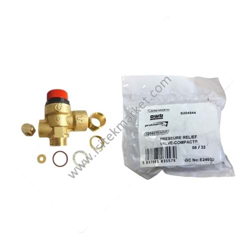 3 BAR EMNİYET VENTİLİ GLW S204544
