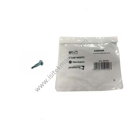 VİDA GLW S208308 M4X10MM 5DG MS PN