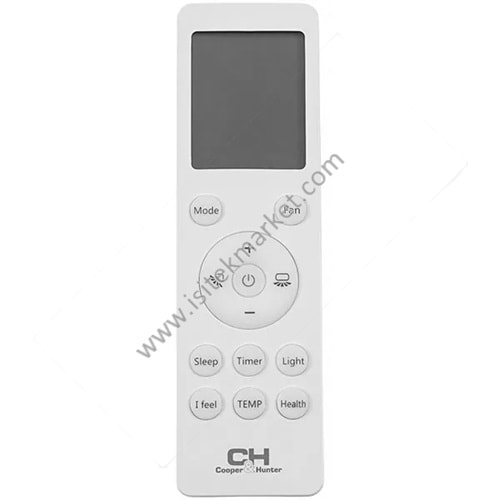 KLİMA KUMANDASI COOPER&HUNTER (C&H) S30400008K023 RB2CA1