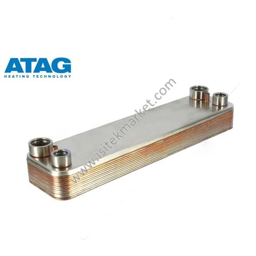 PLAKALI EŞANJÖR ARISTON ATAG S4462400 24 kW, HR 2033 HR 3033