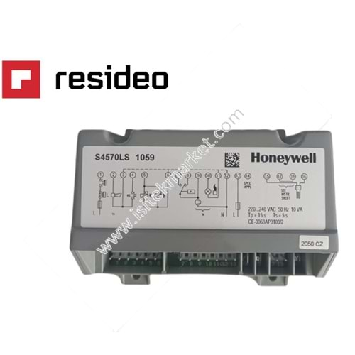 ATEŞLEME KARTI HONEYWELL S4570LS1059U